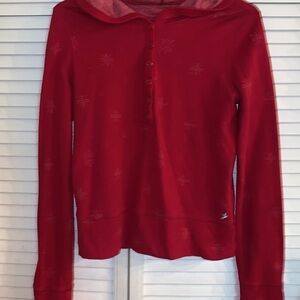 Aerie vintage long sleeve hoodie med